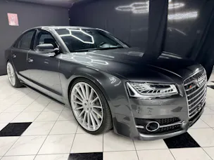 Audi S8 4.0 TFSI V8 quattro tiptronic