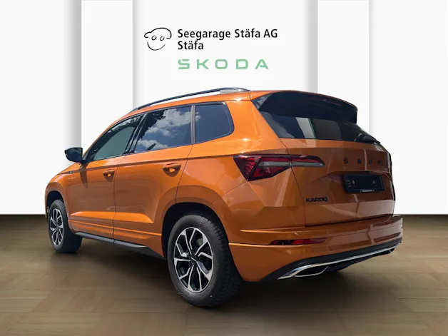 Škoda Karoq 2.0 TSI SportLine 4x4 DSG