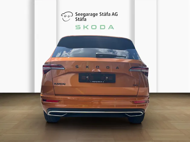 Škoda Karoq 2.0 TSI SportLine 4x4 DSG