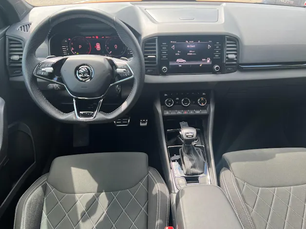 Škoda Karoq 2.0 TSI SportLine 4x4 DSG