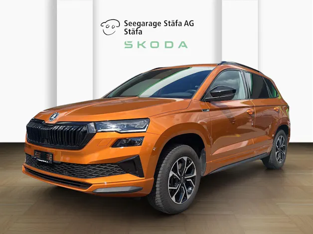 Škoda Karoq 2.0 TSI SportLine 4x4 DSG
