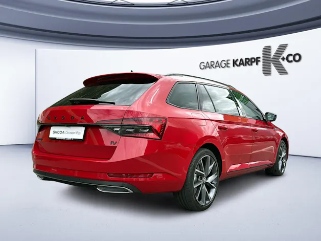 Škoda Superb 1.4 TSI Sport Line PHEV DSG
