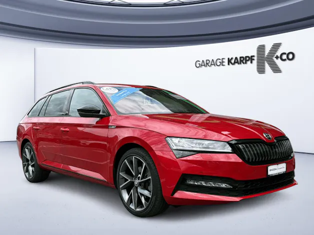 Škoda Superb 1.4 TSI Sport Line PHEV DSG