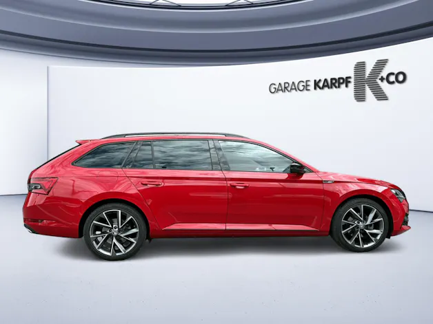 Škoda Superb 1.4 TSI Sport Line PHEV DSG
