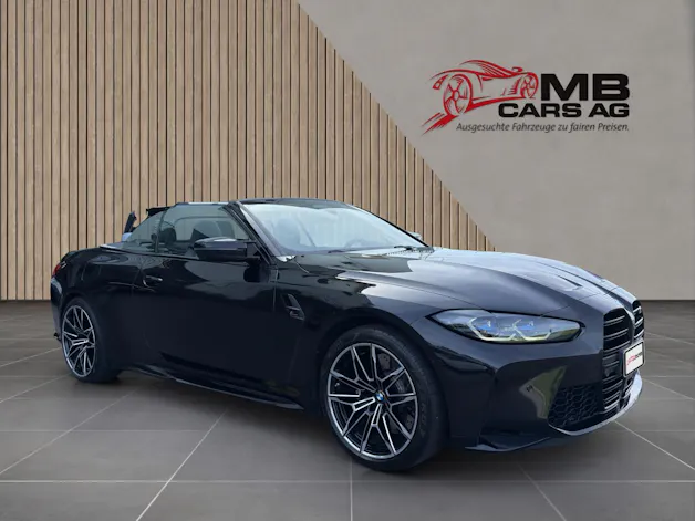 BMW M4 Cabrio Competition M xDrive