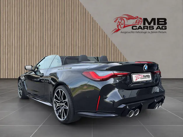 BMW M4 Cabrio Competition M xDrive