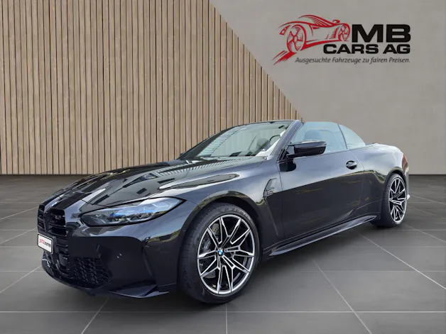 BMW M4 Cabrio Competition M xDrive