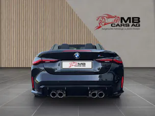 BMW M4 Cabrio Competition M xDrive