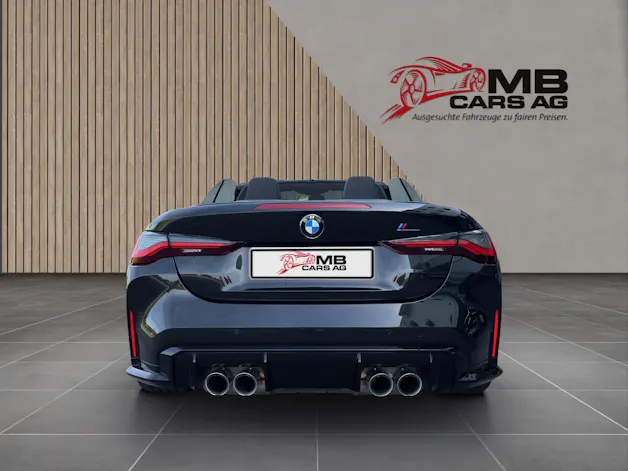 BMW M4 Cabrio Competition M xDrive