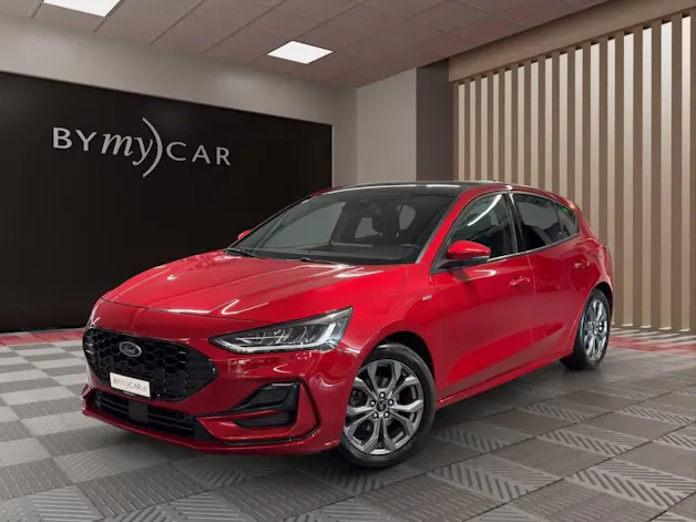 Ford Focus 1.0 mHEV ST Line X