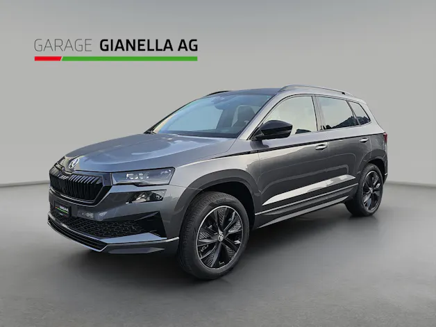 Škoda Karoq 2.0 TSI SportLine 4x4 DSG
