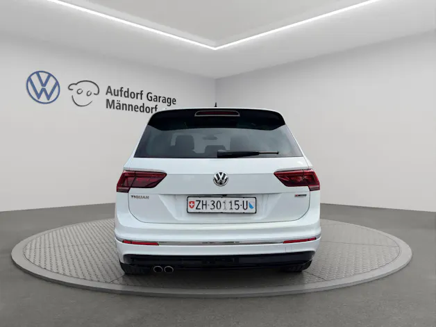 VW Tiguan 2.0TSI Highline 4Motion DSG