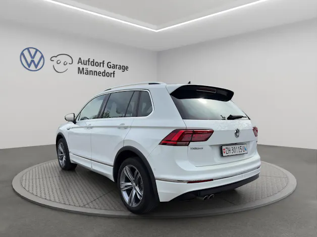 VW Tiguan 2.0TSI Highline 4Motion DSG