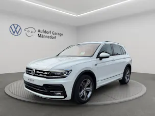 VW Tiguan 2.0TSI Highline 4Motion DSG