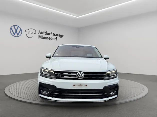 VW Tiguan 2.0TSI Highline 4Motion DSG