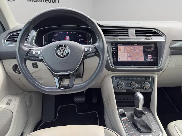 VW Tiguan 2.0TSI Highline 4Motion DSG