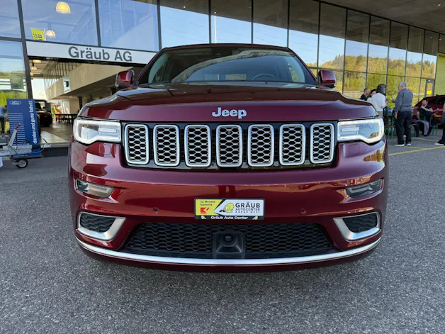 Jeep Grand Cherokee 5.7 V8 HEMI Summit Automatic