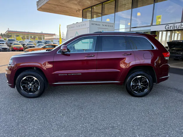 Jeep Grand Cherokee 5.7 V8 HEMI Summit Automatic