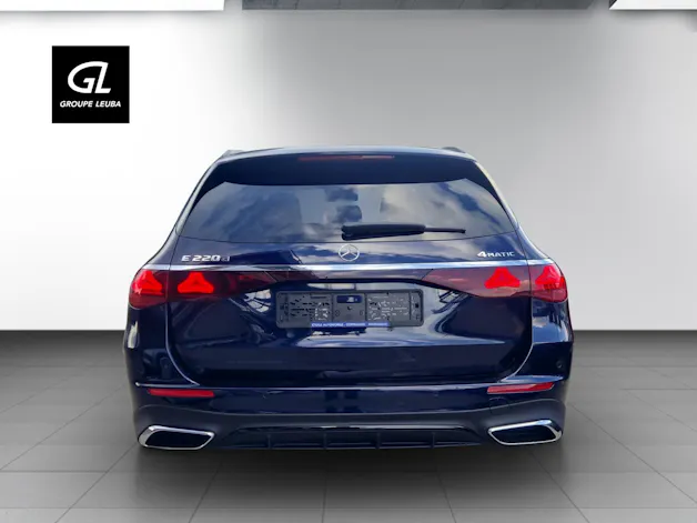 Mercedes-Benz E 220 d T 4Matic 9G-Tronic