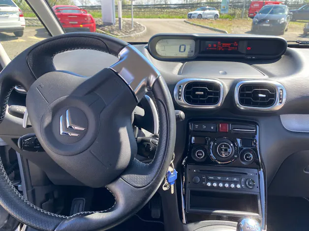 Citroën C3 Picasso 1.6i 16V Exclusive EGS6