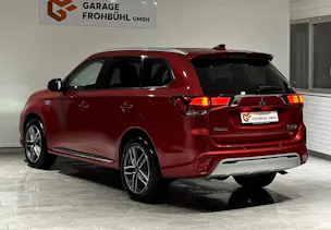 Mitsubishi Outlander 2.4 PHEV Diamond 4WD Automatic
