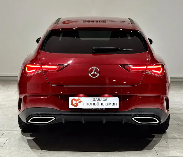 Mercedes-Benz CLA Shooting Brake 200 7G-DCT