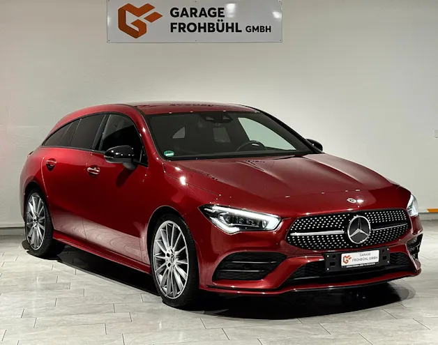 Mercedes-Benz CLA Shooting Brake 200 7G-DCT