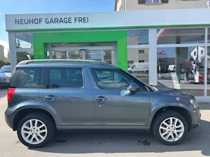 Škoda Yeti 1.2 TSI Ambition 4x2 DSG
