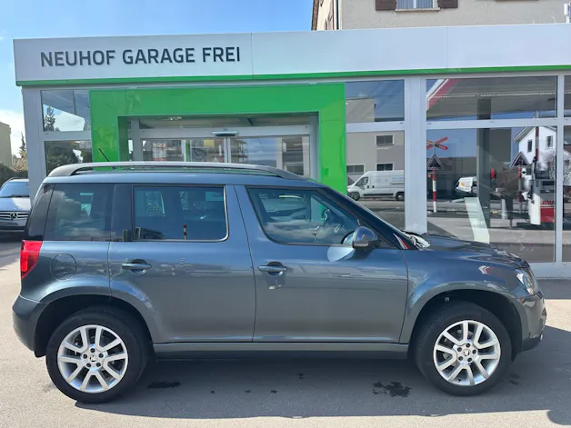 Škoda Yeti 1.2 TSI Ambition 4x2 DSG
