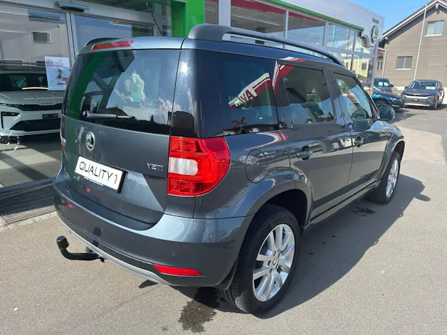 Škoda Yeti 1.2 TSI Ambition 4x2 DSG