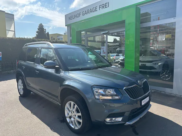 Škoda Yeti 1.2 TSI Ambition 4x2 DSG