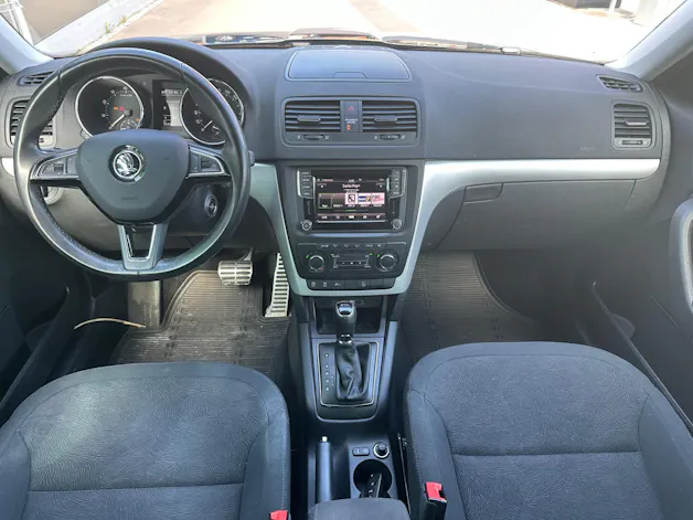 Škoda Yeti 1.2 TSI Ambition 4x2 DSG