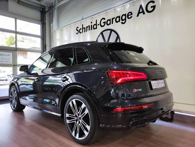 Audi SQ5 3.0 V6 TDI quattro T-Tronic