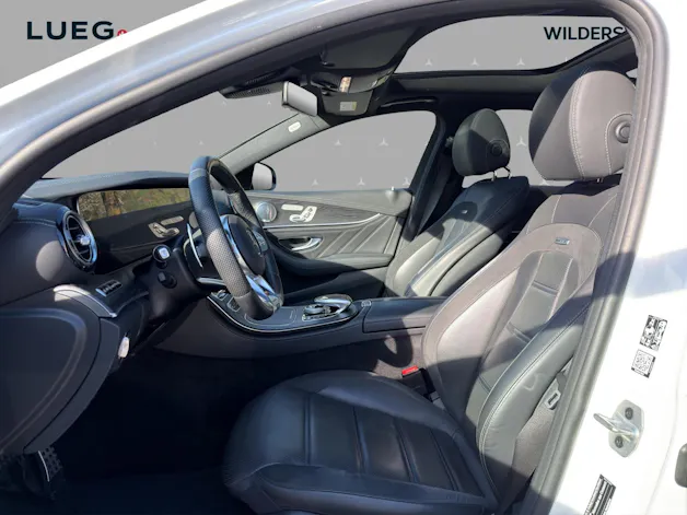 Mercedes-Benz E 53 AMG 4Matic+ Speedshift MCT