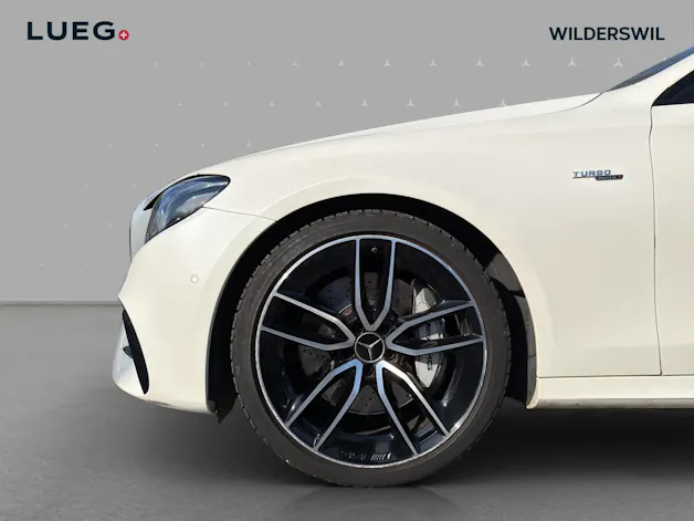 Mercedes-Benz E 53 AMG 4Matic+ Speedshift MCT