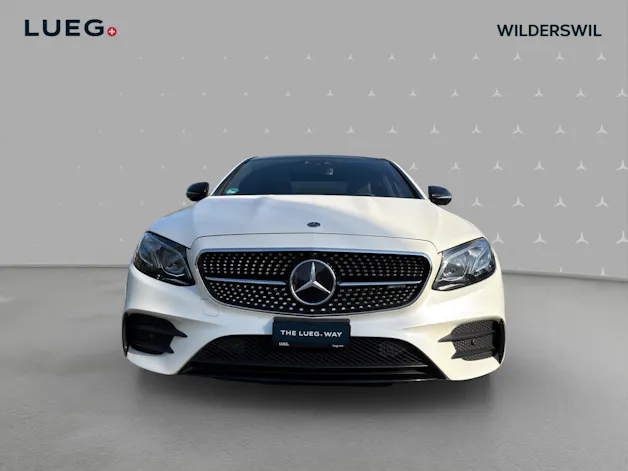 Mercedes-Benz E 53 AMG 4Matic+ Speedshift MCT