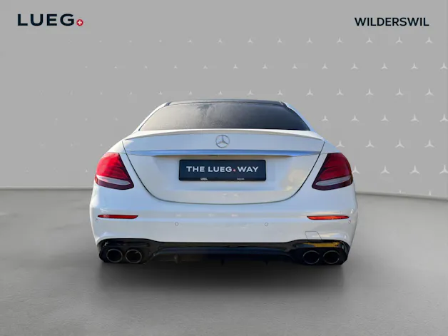 Mercedes-Benz E 53 AMG 4Matic+ Speedshift MCT