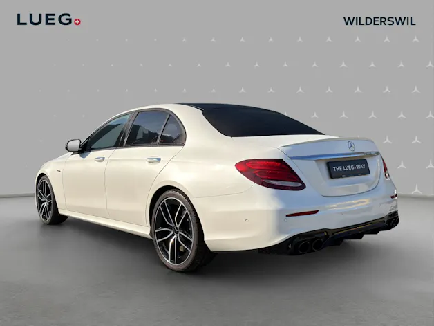 Mercedes-Benz E 53 AMG 4Matic+ Speedshift MCT