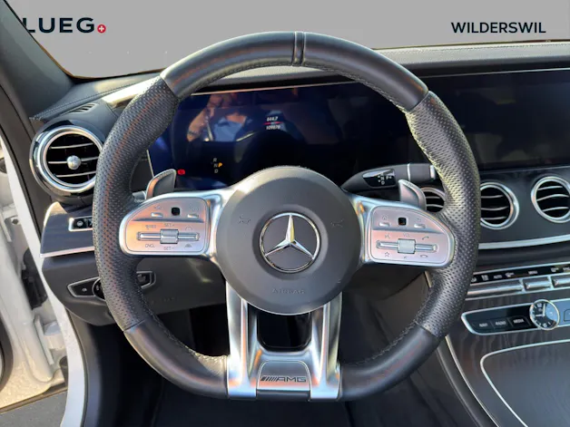 Mercedes-Benz E 53 AMG 4Matic+ Speedshift MCT