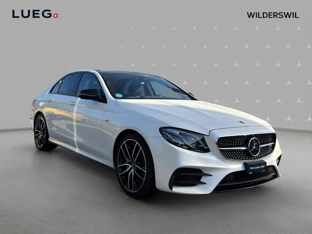 Mercedes-Benz E 53 AMG 4Matic+ Speedshift MCT