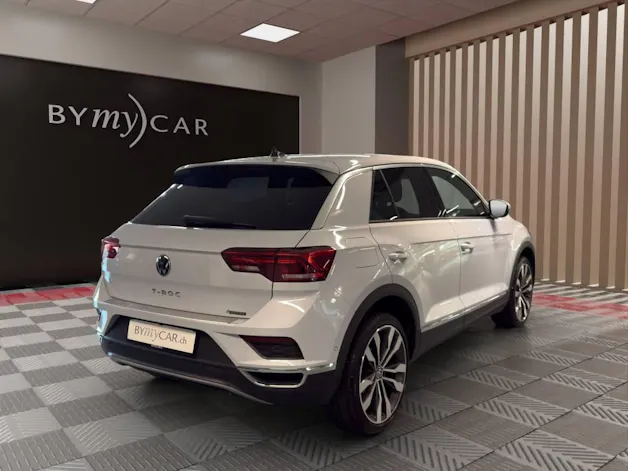 VW T-Roc 2.0 TSI Sport DSG 4Motion