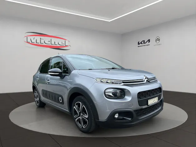 CITROEN C3 1.2 PureTech Shine / Totwinkelassistent / Rückfahrkamera / Frisch ab MFK & Service, Zahnriemen ersetzt, neue Bremsen