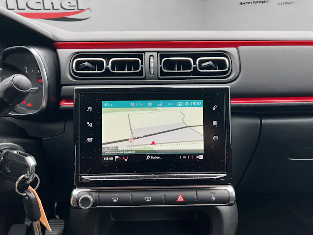 CITROEN C3 1.2 PureTech Shine / Totwinkelassistent / Rückfahrkamera / Frisch ab MFK & Service, Zahnriemen ersetzt, neue Bremsen