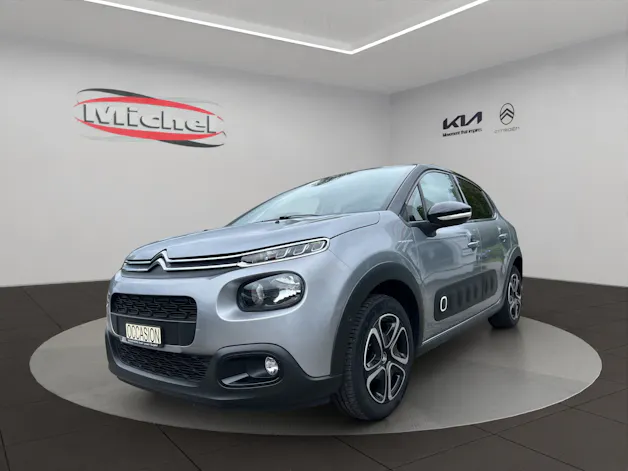 CITROEN C3 1.2 PureTech Shine / Totwinkelassistent / Rückfahrkamera / Frisch ab MFK & Service, Zahnriemen ersetzt, neue Bremsen