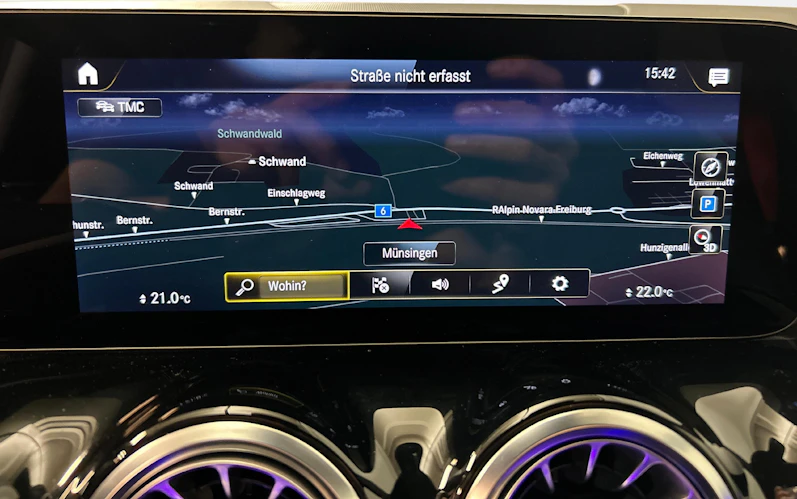 immagine del veicolo MERCEDES-BENZ GLA 35 AMG