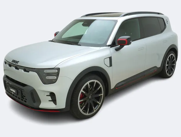 Smart #5 Brabus 4x4