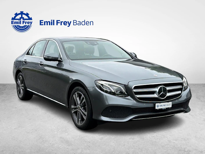 image du véhicule MERCEDES-BENZ E 220