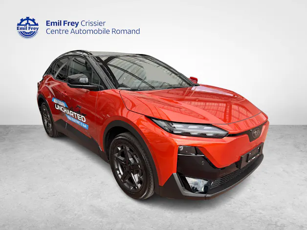 Subaru Uncharted eV Luxury AWD