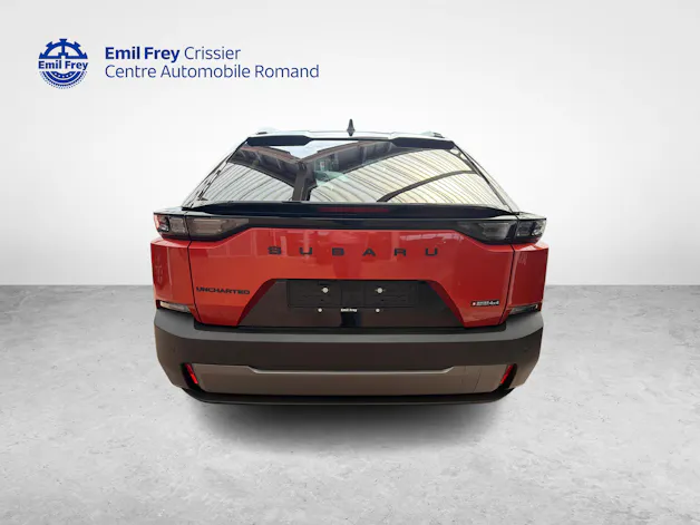 Subaru Uncharted eV Luxury AWD