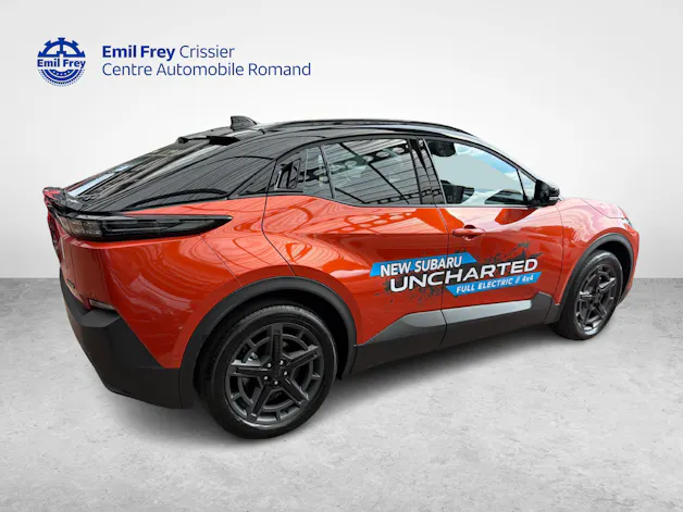 Subaru Uncharted eV Luxury AWD